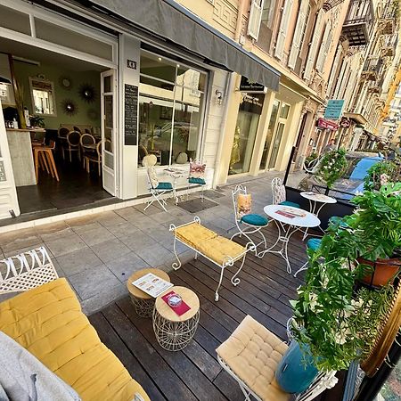 Studio A Louer Au Coeur Du Carre Dor A Nice, Rue Dalpozzo A 150 Metres Des Plages Exteriör bild