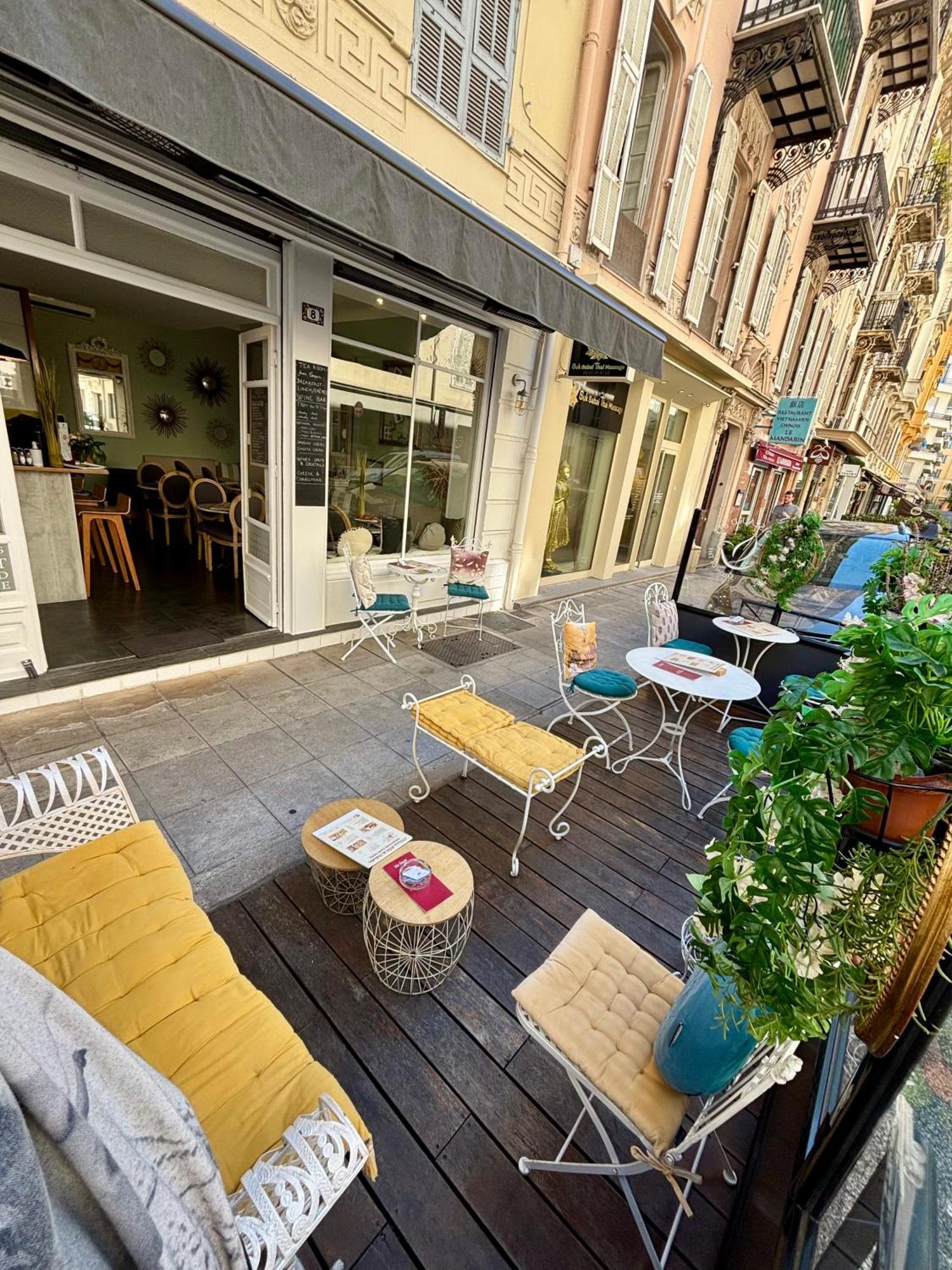 Studio A Louer Au Coeur Du Carre Dor A Nice, Rue Dalpozzo A 150 Metres Des Plages Exteriör bild